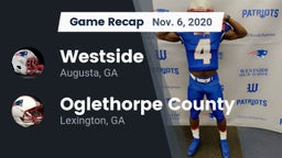 Recap: Westside  vs. Oglethorpe County  2020