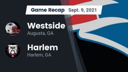 Recap: Westside  vs. Harlem  2021