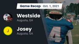 Recap: Westside  vs. Josey  2021