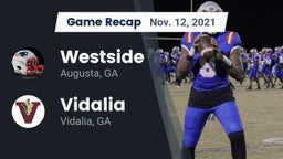 Recap: Westside  vs. Vidalia  2021