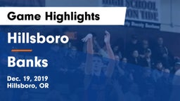 Hillsboro  vs Banks  Game Highlights - Dec. 19, 2019