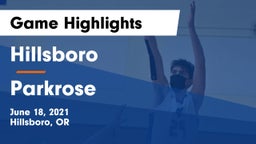 Hillsboro  vs Parkrose  Game Highlights - June 18, 2021