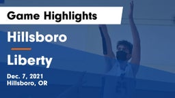 Hillsboro  vs Liberty  Game Highlights - Dec. 7, 2021