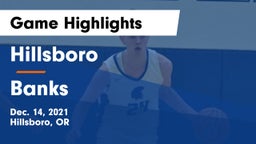 Hillsboro  vs Banks  Game Highlights - Dec. 14, 2021