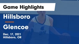 Hillsboro  vs Glencoe  Game Highlights - Dec. 17, 2021