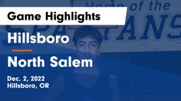 Hillsboro  vs North Salem  Game Highlights - Dec. 2, 2022