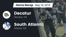 Recap: Decatur  vs. South Atlanta  2018