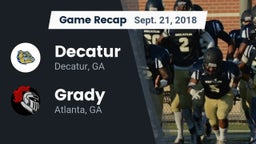Recap: Decatur  vs. Grady  2018