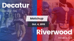 Matchup: Decatur vs. Riverwood  2019