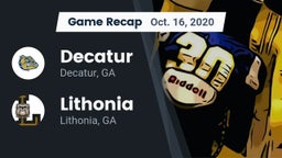 Recap: Decatur  vs. Lithonia  2020