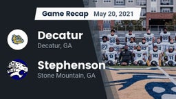 Recap: Decatur  vs. Stephenson  2021