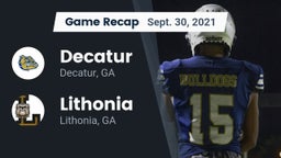 Recap: Decatur  vs. Lithonia  2021