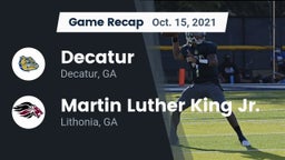 Recap: Decatur  vs. Martin Luther King Jr.  2021