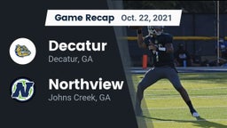 Recap: Decatur  vs. Northview  2021