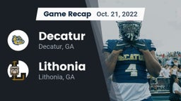 Recap: Decatur  vs. Lithonia  2022