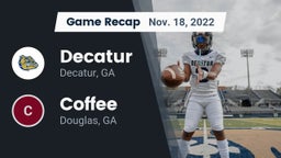 Recap: Decatur  vs. Coffee  2022
