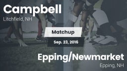 Matchup: Campbell vs. Epping/Newmarket  2016