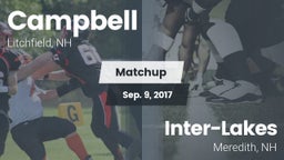 Matchup: Campbell vs. Inter-Lakes  2017