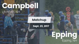 Matchup: Campbell vs. Epping  2017