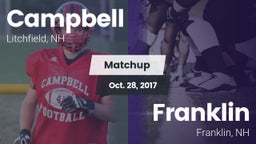 Matchup: Campbell vs. Franklin  2017