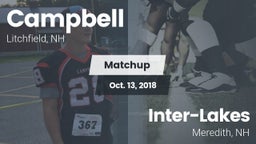 Matchup: Campbell vs. Inter-Lakes  2018