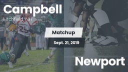 Matchup: Campbell vs. Newport 2019