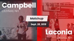 Matchup: Campbell vs. Laconia  2019