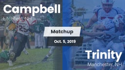 Matchup: Campbell vs. Trinity  2019