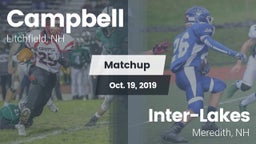 Matchup: Campbell vs. Inter-Lakes  2019