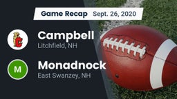 Recap: Campbell  vs. Monadnock  2020