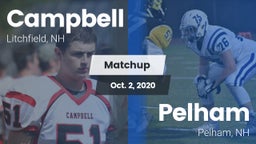 Matchup: Campbell vs. Pelham  2020