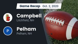 Recap: Campbell  vs. Pelham  2020