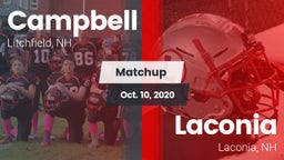 Matchup: Campbell vs. Laconia  2020