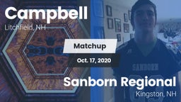 Matchup: Campbell vs. Sanborn Regional  2020