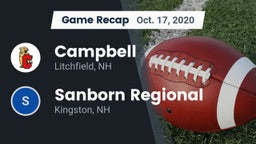 Recap: Campbell  vs. Sanborn Regional  2020