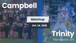 Matchup: Campbell vs. Trinity  2020