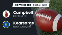 Recap: Campbell  vs. Kearsarge  2021
