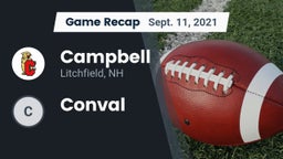 Recap: Campbell  vs. Conval 2021