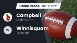 Recap: Campbell  vs. Winnisquam  2021