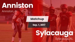 Matchup: Anniston vs. Sylacauga  2017