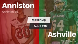 Matchup: Anniston vs. Ashville  2017