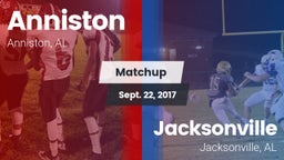Matchup: Anniston vs. Jacksonville  2017