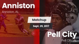Matchup: Anniston vs. Pell City  2017