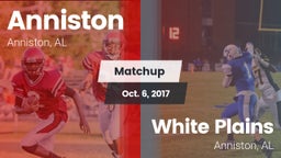 Matchup: Anniston vs. White Plains  2017