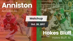 Matchup: Anniston vs. Hokes Bluff  2017