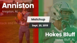 Matchup: Anniston vs. Hokes Bluff  2019