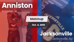 Matchup: Anniston vs. Jacksonville  2019