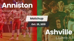 Matchup: Anniston vs. Ashville  2019