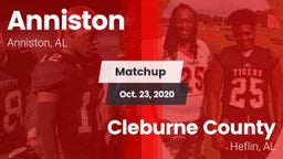 Matchup: Anniston vs. Cleburne County  2020