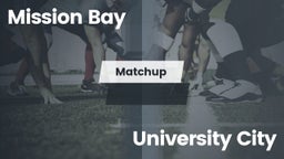 Matchup: Mission Bay vs. University City  2016